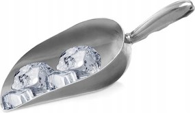 Spatula Lapát Ömlesztett Termékek Felszedéséhez Alumínium Mérőpohár 200ML