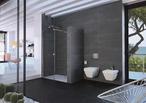 Hüppe Xtensa zuhanyajtó walk-in / ajtó 140 cm xn140l HUPPEXN140L