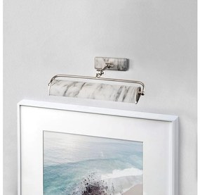 Elstead WINCHFIELD-PLM-PN-WM -Képmegvilágító WINCHFIELD 2xE14/40W/230V márvány