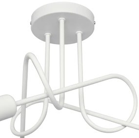 Gyerek mennyezeti lámpa OXFORD 3xE27/15W/230V fehér
