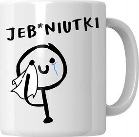 Bögre Jeb_Aranyos Vicces Ajándék Neki 18-99 Ajándék