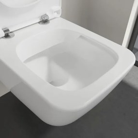 Villeroy & Boch 4611RSR1 - függesztett WC SoftClose ülőkével VENTICELLO kerámia/fehér