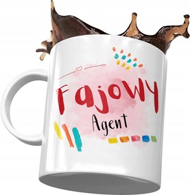 Bögre Ügynöknek Cool Ügynök Ajándék Nyomtatott Fotóval