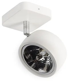 Design spotlámpa négyzet alakú forgó- és dönthető fejjel - Go Nine