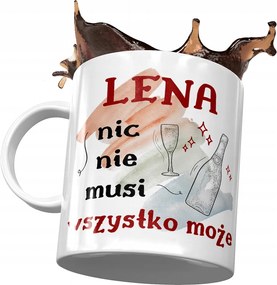 Bögre Lena Barátnőjének Feleség Barátnőjének Nyomtatott Fotóval