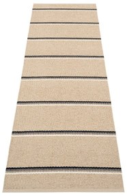 Bézs kültéri-beltéri futószőnyeg 70x240 cm Olle Mud Beige – Pappelina