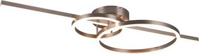 Trio MONTILLA 643010307 Plafonlámpa 1x54w/led 2700-6000k 6300lm ip20