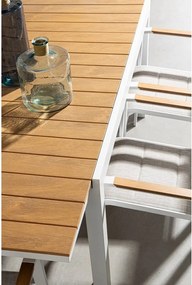 Alumínium kerti étkezőasztal 90x140 cm Elias – Bizzotto