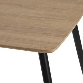 AVENBERG NATURAL 4+1 Étkezőgarnitúra, bézs