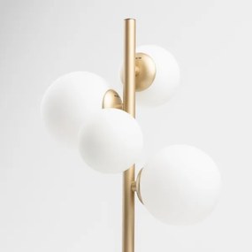 Brilagi - LED Asztali lámpa MILLA 4xG9/3W/230V arany/fehér