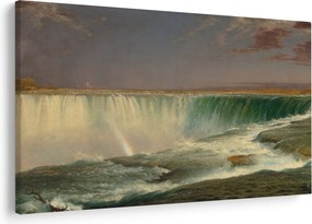 Kép - Frederic Edwin Church, Niagara, reprodukciók (90x60 cm)