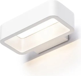 RENDL TAPA fali lámpa fehér 230V LED 6W IP54 3000K