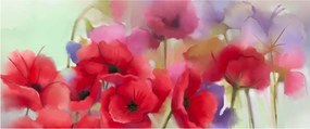 A mák képe (120x50 cm)