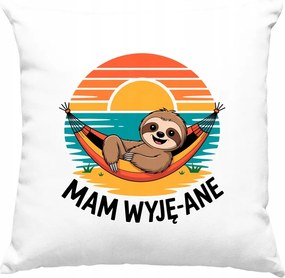 Lajhár párna lusta mém vicc 2 fehér