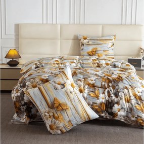 Mikroszálas ágyneműhuzat MELVORI színes Ágyneműhuzat mérete: 2 db 70 x 80 cm | 160 x 200 cm