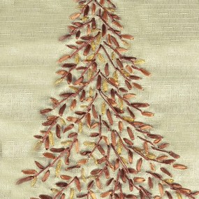 Asztali futó karácsonyi mintás 40x140