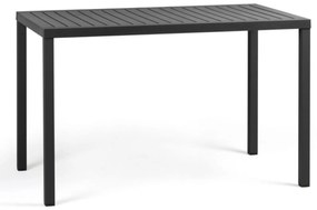 CUBE 120x70 kerti asztal, antracit