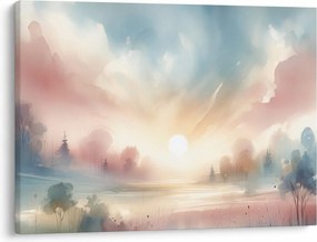 Kép - Elegáns tájkép (70x50 cm)