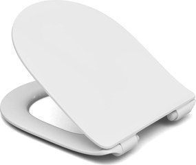 WC-ülőke Helyettesítő Deante Peonia fehér duroplast slim 44X36