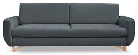 AVESTA háromszemélyes kanapé, antracitszürke