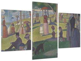 Kép - Georges Seurat, A Sunday on La Grande Jatte, reprodukciók (90x60 cm)