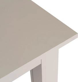 Modern bővíthető étkezőasztal BEN 80–200 cm kasmír