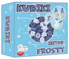 Rugalmas kockák Abino Frosty - Arctic Kingdom 102 db