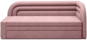 RĂłzsaszĂn zsenĂlia kinyithatĂł-tĂĄrolĂłhelyes kanapĂ© jobb oldali 223 cm Fabillo â ELTAP