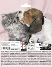 Állatos Puppies matrica