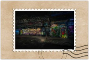 Poszterek 120x80 Graffiti Utcaművészet