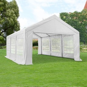 Juskys Párty sátor Gala 4x6 m - fehér
