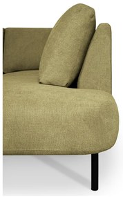 Mustársárga sarokkanapé (jobb oldali-U alakú) Hero – Scandic