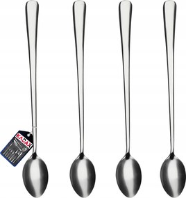 Kávéskanál Latte Fagylalt Desszert Hosszú Desszert Szett 4 db-os