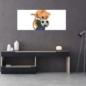 Kép - Akvarell állatka N⁰4 (120x50 cm)