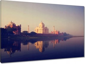 Vászonkép 90x60 Taj-Mahal Agra indie