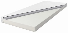 Fa ágy 160x200 Fumi VitBed tölgy + Matrac 160x200cm Kassandra