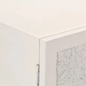 tömör mangófa tálalószekrény 115 x 30 x 76 cm