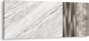 Kép - Márvány ezüst vonalakkal (120x50 cm)