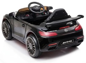 Elektromos autó AMG Mercedes-Benz fekete