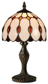 Prezent 227 Tiffany asztali lámpa, 1x40W E14