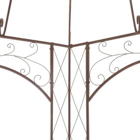 Antik barna vas kerti pavilon 400 x 258 x 378 cm