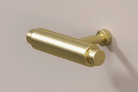 Lorini komód 150 cm fiókokkal - kasmír / arany T-bar fogantyúk