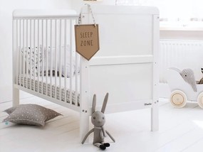 WO 2az1-ben Classic Cot Bed kiságy 140x70 Tároló fiók: Tároló fiók nélkül