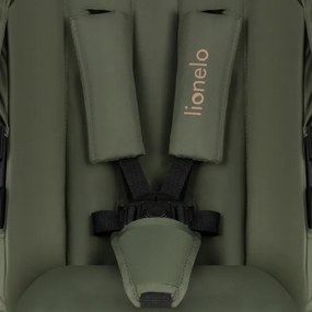 Lionelo - Kombinált 3 az 1-ben babakocsi AMBER PLUS Green Forest