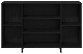 Széf Musta tammi 120 x 30 x 75 cm Faanyag