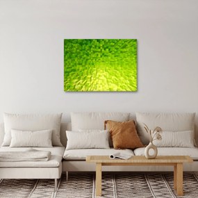 Sárgászöld kockák képe (70x50 cm)