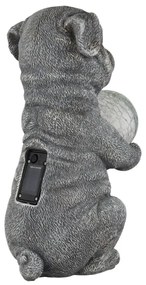 Globo 33889 - LED napelemes dekoráció LED/0,02W/3V IP44 kutya