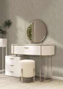 Holden Decor Essence Boa Bead bézs kígyóbőr mintás fémhatású vlies tapéta – 99540