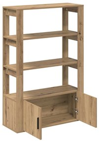Széf kézműves tölgy 30 x 80 x 119.5 cm Faanyag