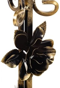 Virágállvány 95x38 cm arany